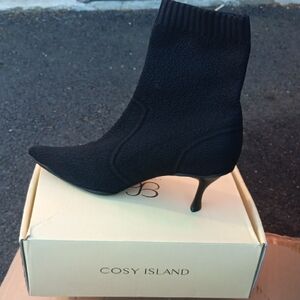 Black Women's Ankle Boots